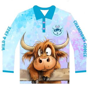 Crazy Cow Sun Protection Shirt- Childs