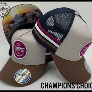 Pink Rise & Shine Trucker Cap