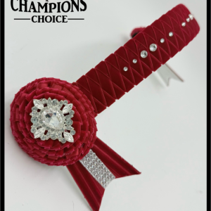 AB5031 Red & Silver