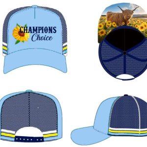 Sunny Cow Trucker Cap