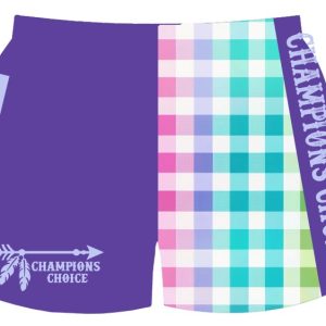 Rainbow Footy Shorts- Kids
