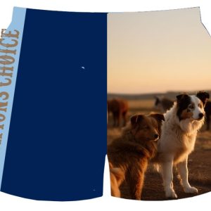 Working Dogs Footy Shorts- Kids