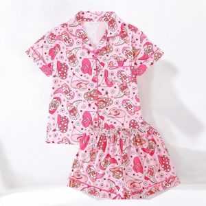 Pink Boots Pyjamas #02