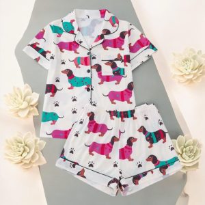 Dachshund Pyjamas #03