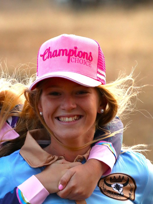 Pink Trucker Cap