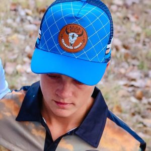 Blue Dogs Trucker Cap