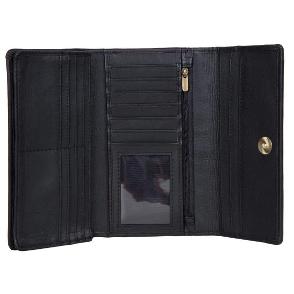 Vegas- Jersey Hairon & Dark Brown Leather - Image 2