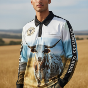 Longhorn Sun Protection Shirt- Childs