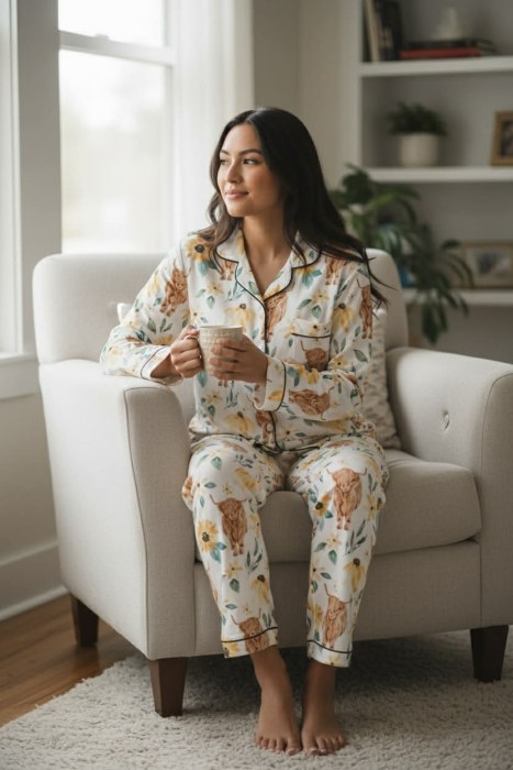 3pc Sunflower Cow Style 18 - Image 2